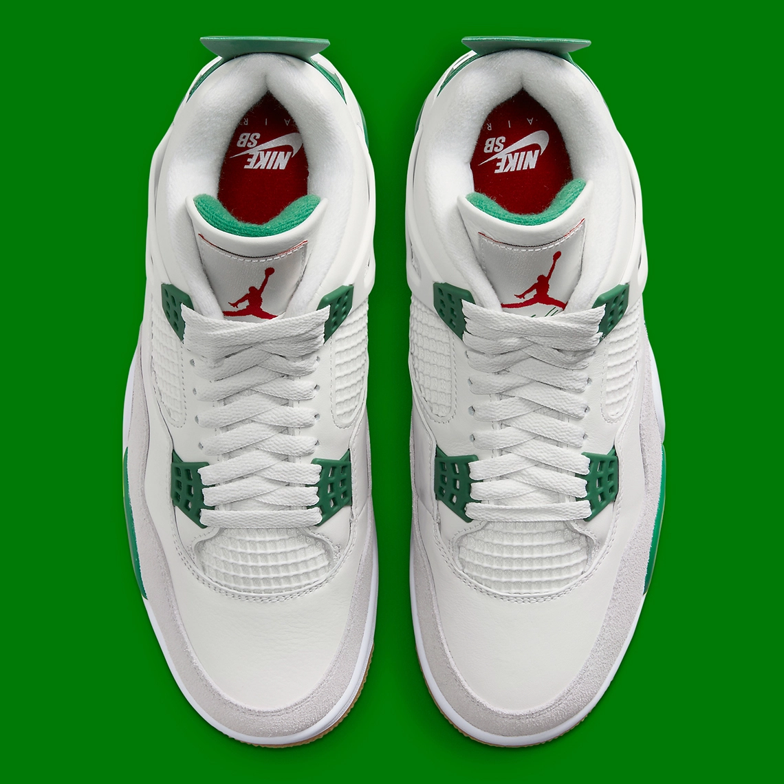 Nike SB x Jordan 4 Pine Green DR5415-103 HERE BUY - Stockxvip.com