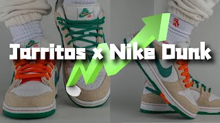 Jarritos Nike SB Dunk Low Review & Unboxing from Stockxvip.net