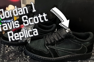 Cheap Travis Scott Jordan 1 Low Phantom Reps Stockx Shoes Review Stockxvip.net