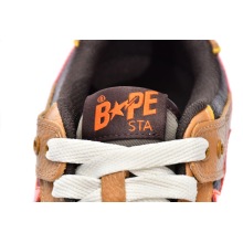 A Bathing Ape Bape SK8 Sta Brown Orange (Top Quality)