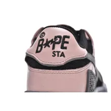 A Bathing Ape Bape SK8 Sta Dirty Pink Black (Top Quality)