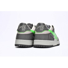 A Bathing Ape Bape SK8 Sta Grey Green (Top Quality)
