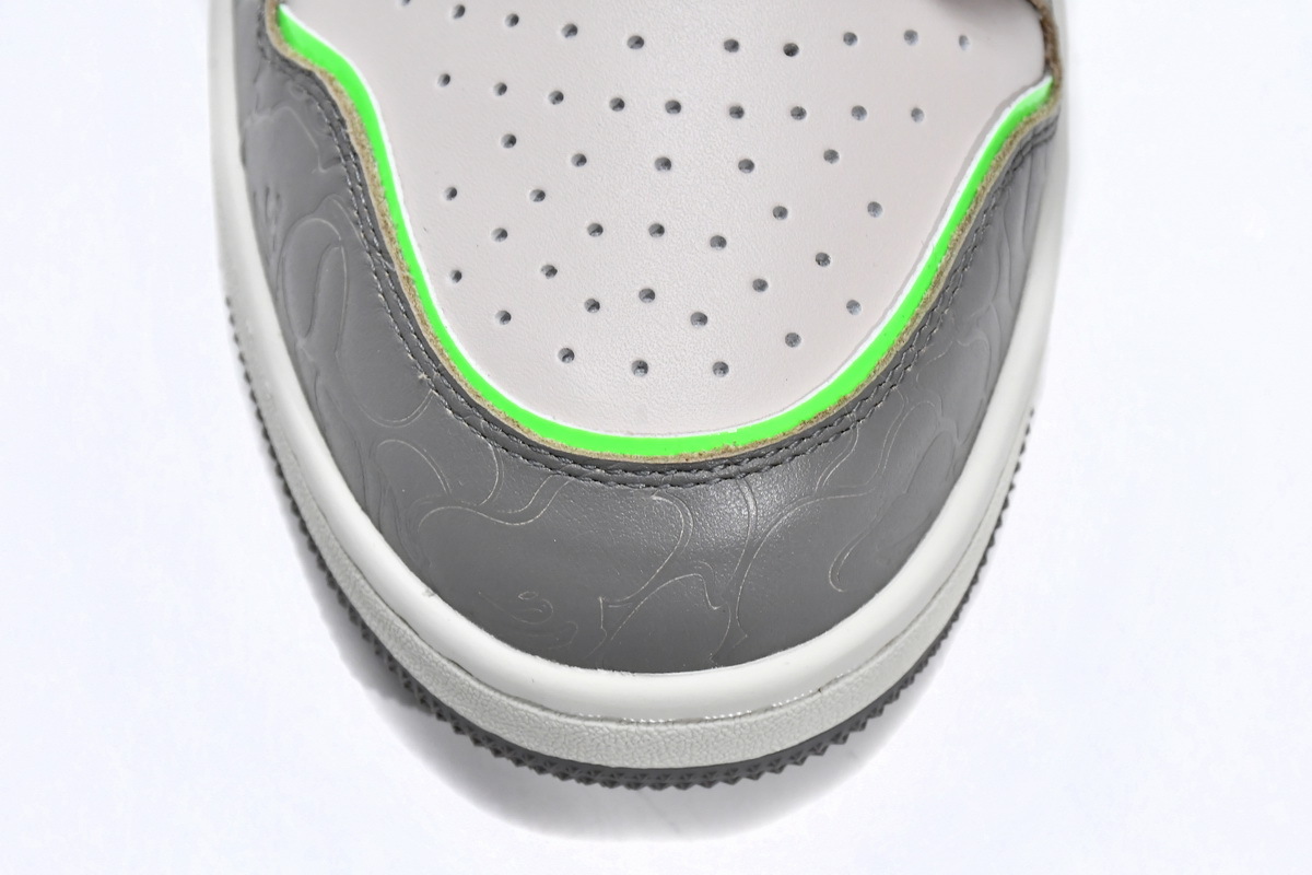 A Bathing Ape Bape SK8 Sta Grey Green (Top Quality)