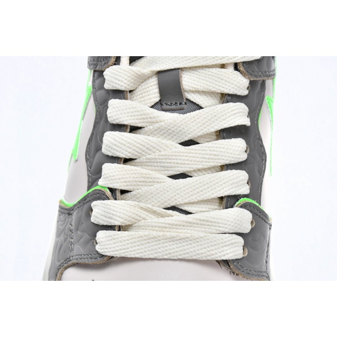 A Bathing Ape Bape SK8 Sta Grey Green (Top Quality)