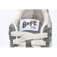 A Bathing Ape Bape SK8 Sta Grey Green (Top Quality)