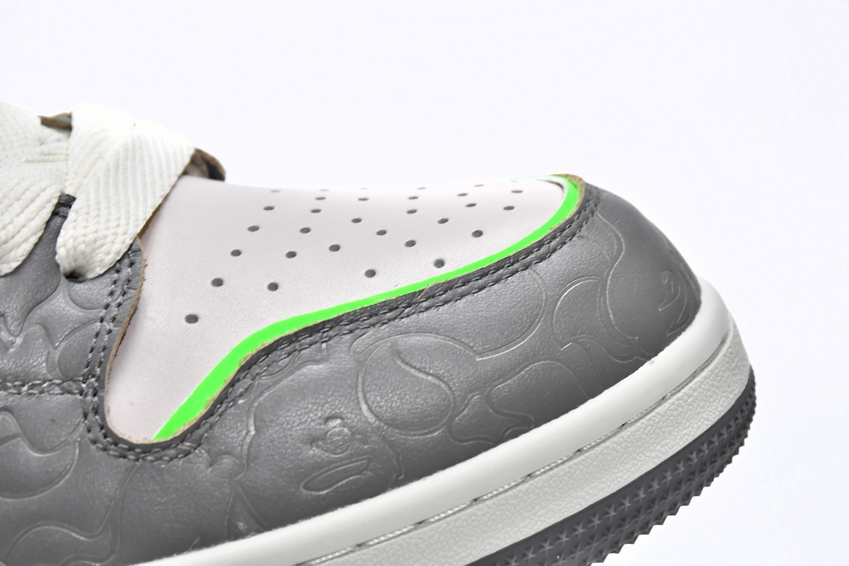 A Bathing Ape Bape SK8 Sta Grey Green (Top Quality)