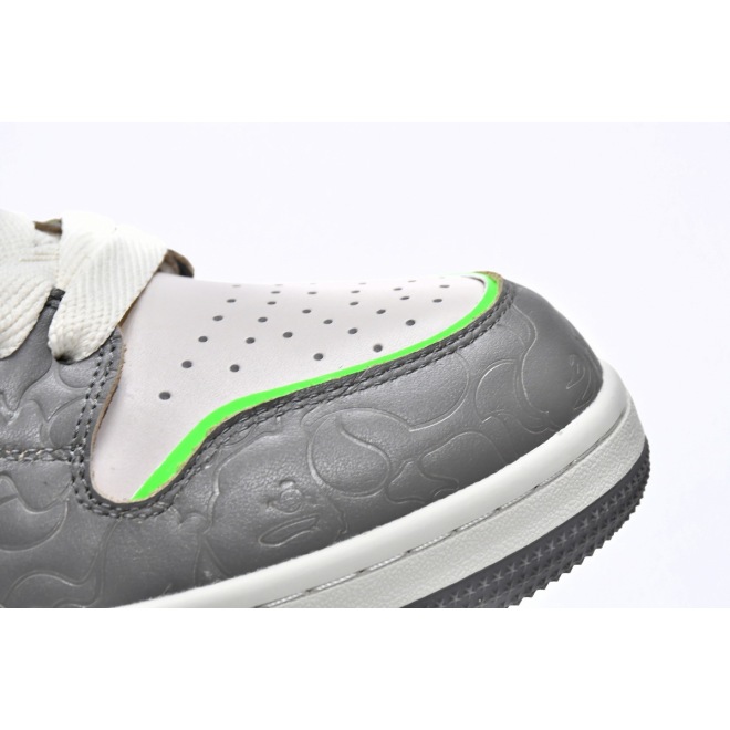 A Bathing Ape Bape SK8 Sta Grey Green (Top Quality)