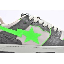 A Bathing Ape Bape SK8 Sta Grey Green (Top Quality)
