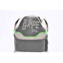 A Bathing Ape Bape SK8 Sta Grey Green (Top Quality)