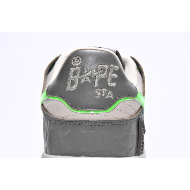 A Bathing Ape Bape SK8 Sta Grey Green (Top Quality)
