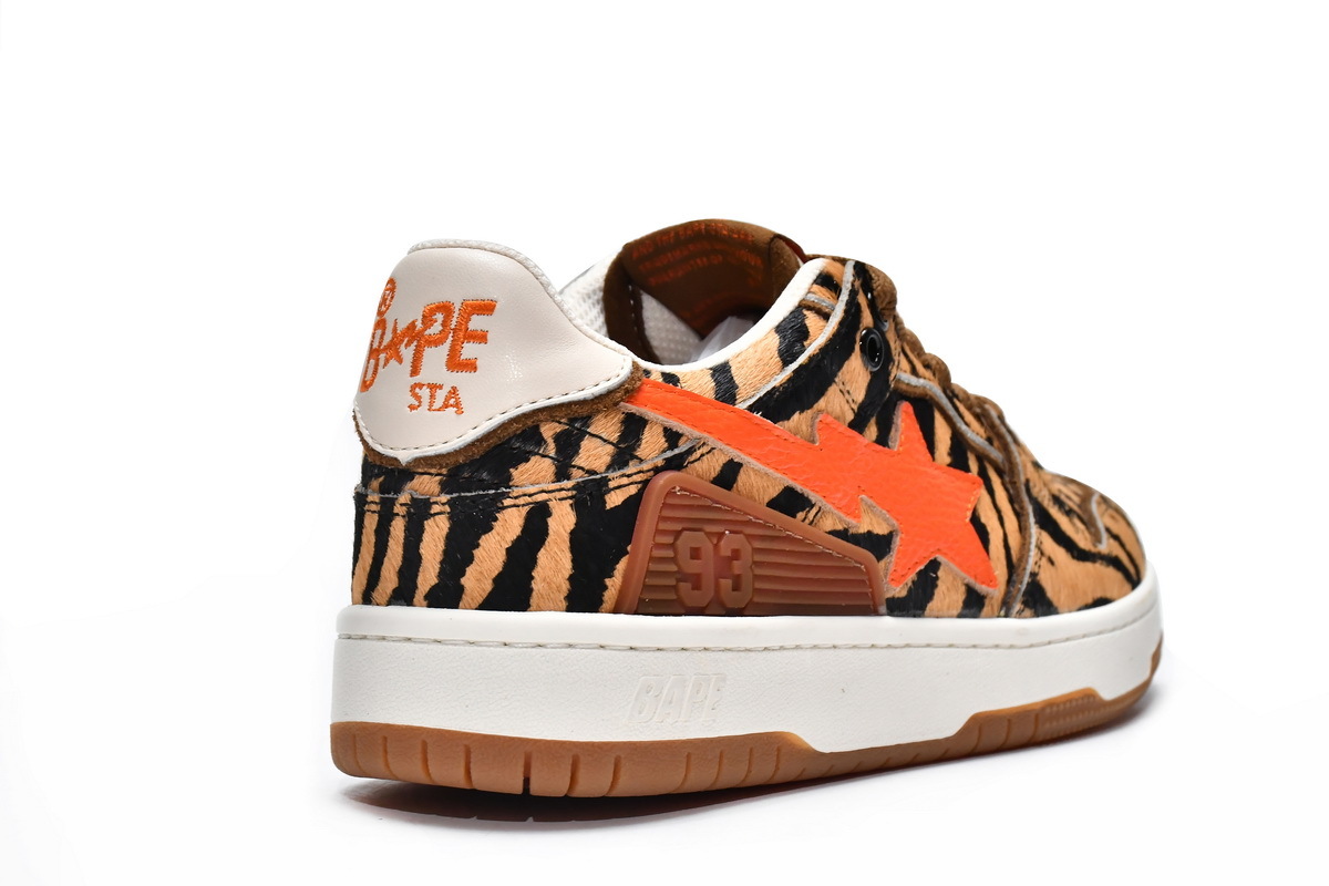 A Bathing Ape Bape SK8 Sta Year of the Tiger (Top Quality)