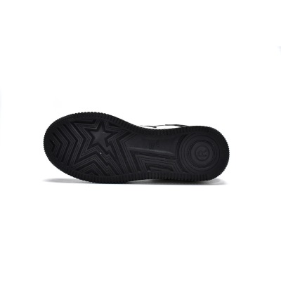 A Bathing Ape Bape Sta Low Black (Top Quality)