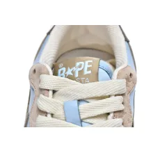 A Bathing Ape Court Sta Beige (Top Quality)