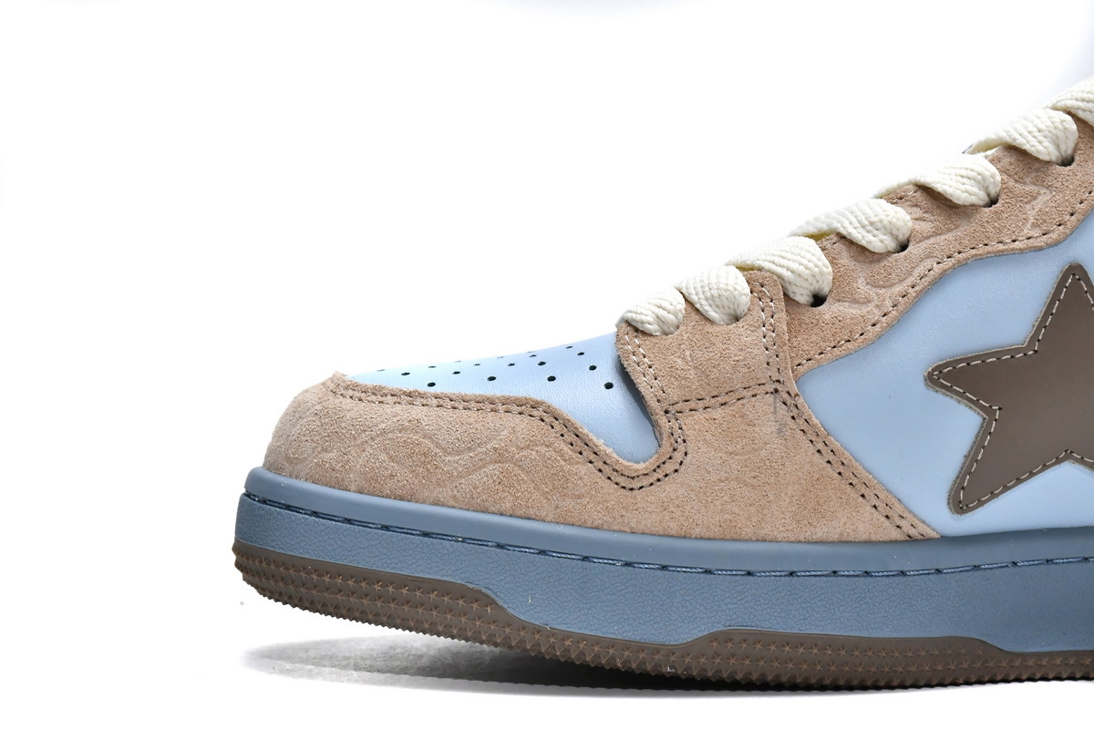 A Bathing Ape Court Sta Beige (Top Quality)