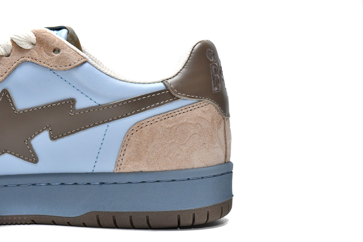 A Bathing Ape Court Sta Beige (Top Quality)