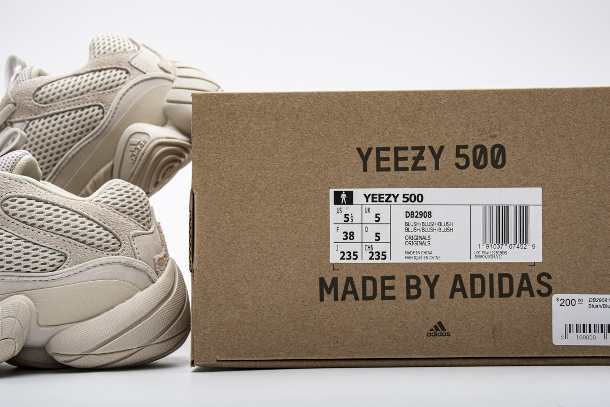 adidas Yeezy 500 Blush (Top Quality)