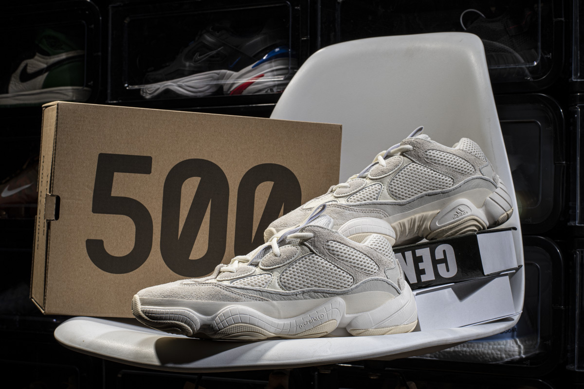 adidas Yeezy 500 BONE WHITE (Top Quality)