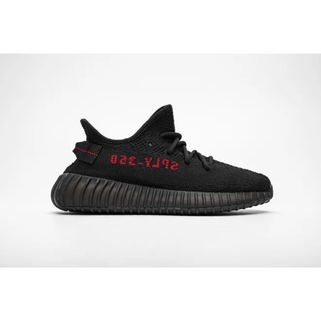 adidas Yeezy Boost 350 V2 Black Red (2017/2020) (Top Quality)