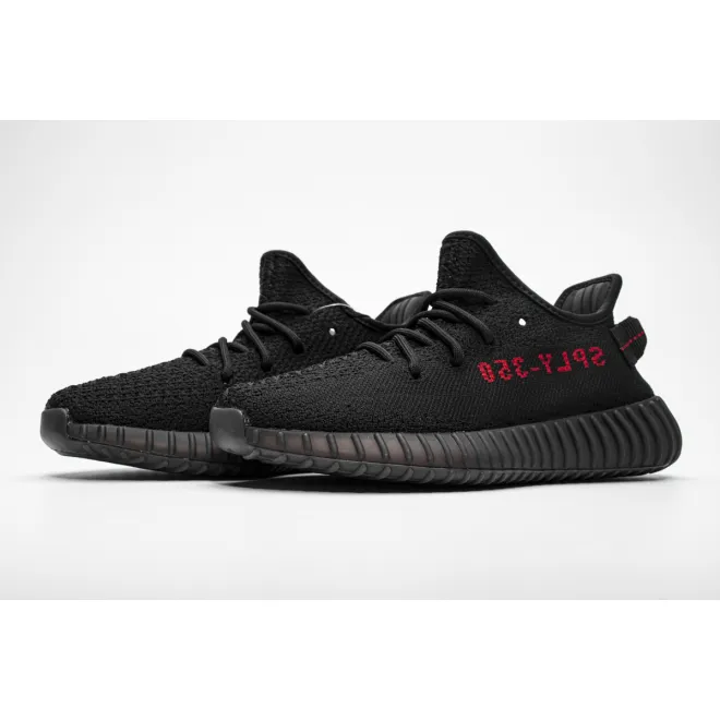 adidas Yeezy Boost 350 V2 Black Red (2017/2020) (Top Quality)