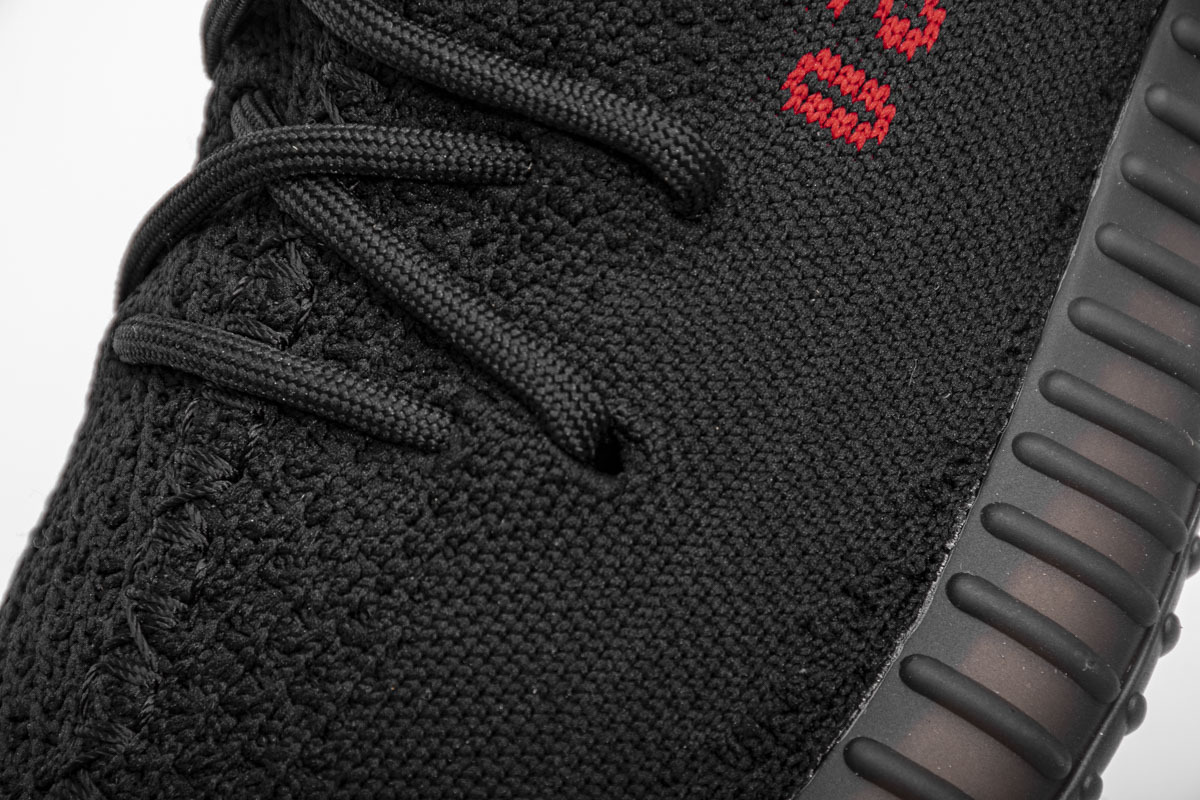 adidas Yeezy Boost 350 V2 Black Red (2017/2020) (Top Quality)