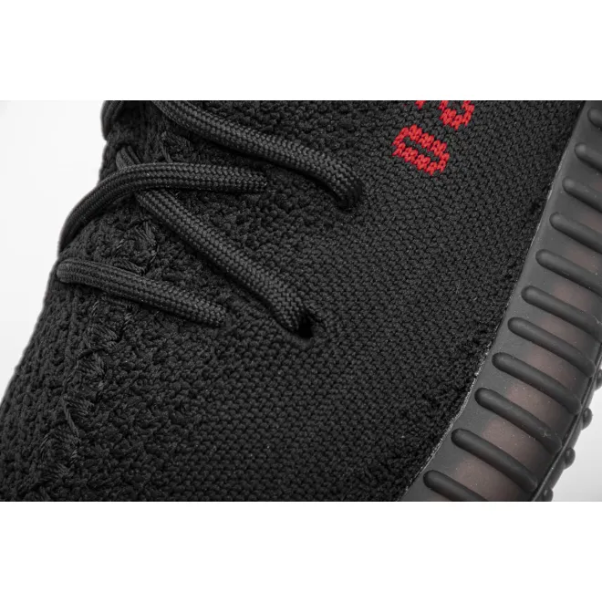 adidas Yeezy Boost 350 V2 Black Red (2017/2020) (Top Quality)