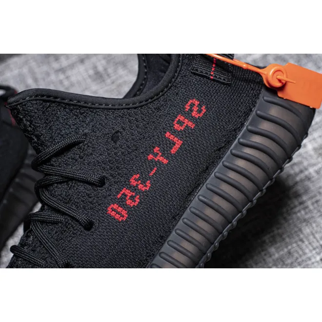 adidas Yeezy Boost 350 V2 Black Red (2017/2020) (Top Quality)