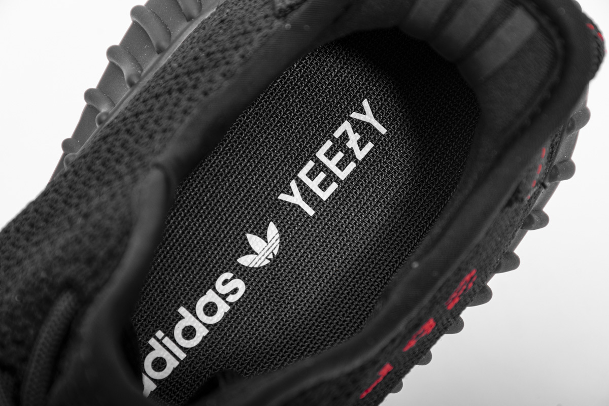 adidas Yeezy Boost 350 V2 Black Red (2017/2020) (Top Quality)
