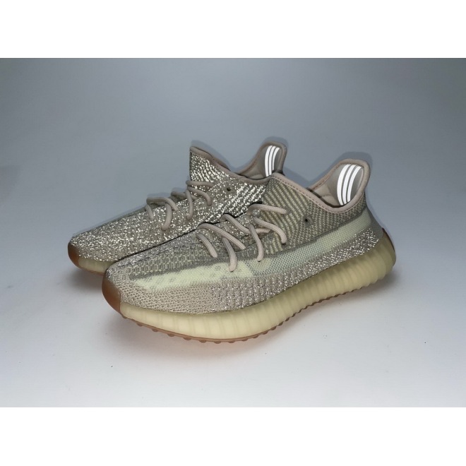 adidas Yeezy Boost 350 V2 Citrin (Reflective) (Mid Quality)