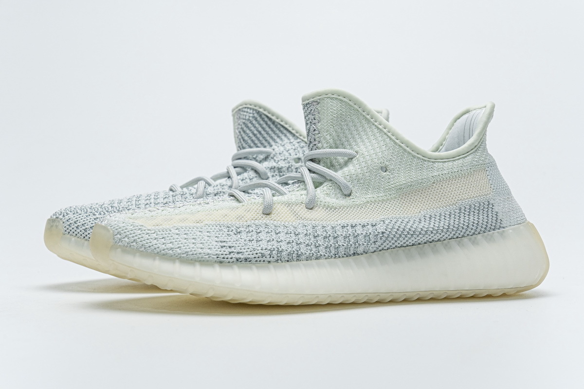 adidas Yeezy Boost 350 V2 Cloud White (Reflective) (Mid Quality)