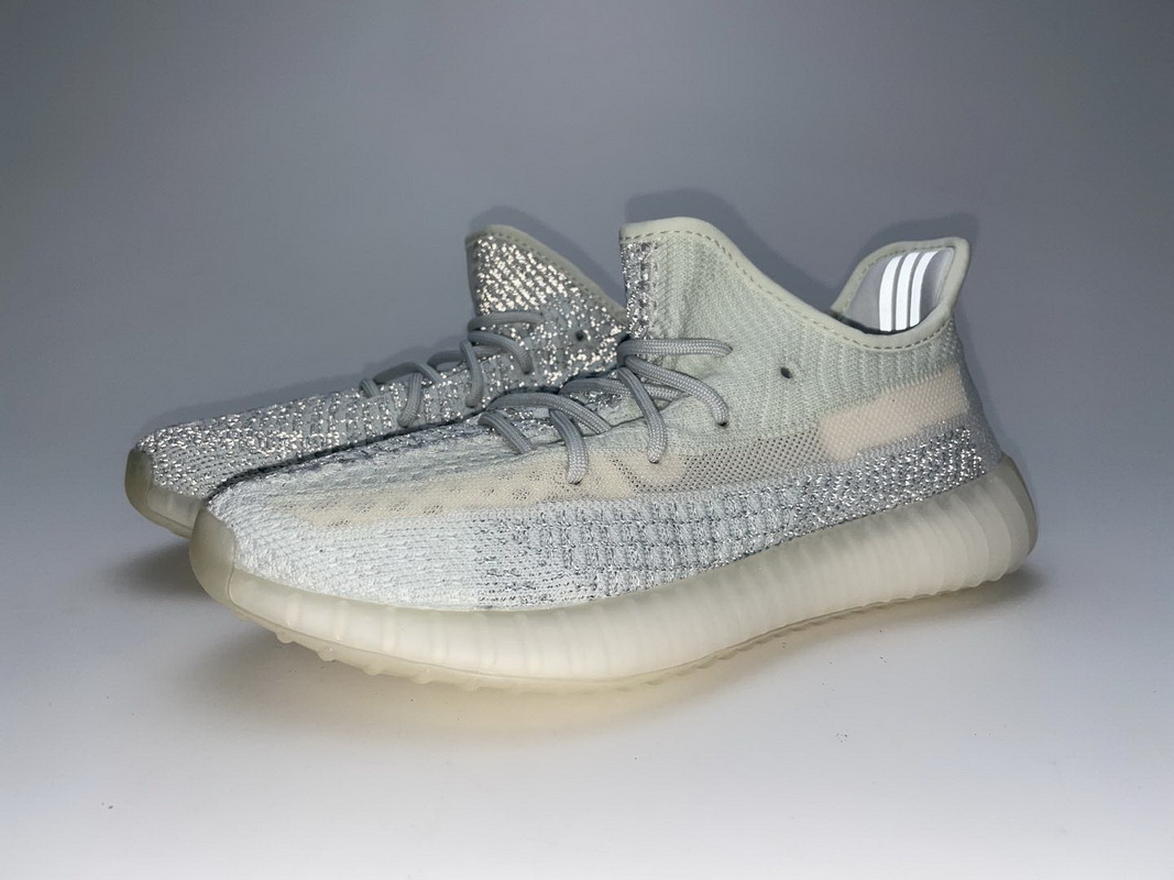 adidas Yeezy Boost 350 V2 Cloud White (Reflective) (Mid Quality)