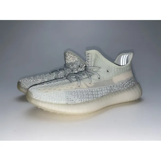 adidas Yeezy Boost 350 V2 Cloud White (Reflective) (Mid Quality)