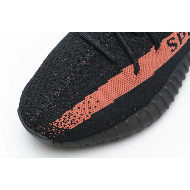 adidas Yeezy Boost 350 V2 Core Black Red (Top Quality)
