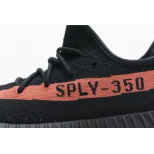 adidas Yeezy Boost 350 V2 Core Black Red (Top Quality)