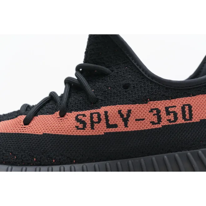 adidas Yeezy Boost 350 V2 Core Black Red (Top Quality)