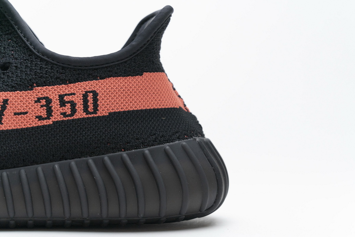 adidas Yeezy Boost 350 V2 Core Black Red (Top Quality)