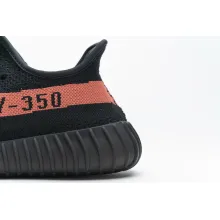 adidas Yeezy Boost 350 V2 Core Black Red (Top Quality)
