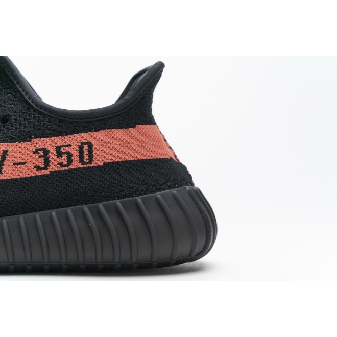 adidas Yeezy Boost 350 V2 Core Black Red (Top Quality)