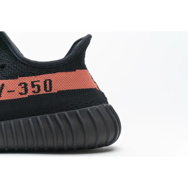 adidas Yeezy Boost 350 V2 Core Black Red (Top Quality)