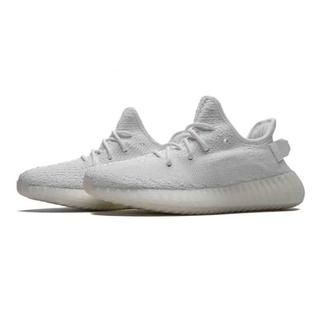 adidas Yeezy Boost 350 V2 Cream/Triple White (Top Quality)