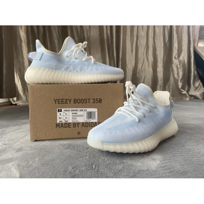 adidas Yeezy Boost 350 V2 Mono Ice (Mid Quality)