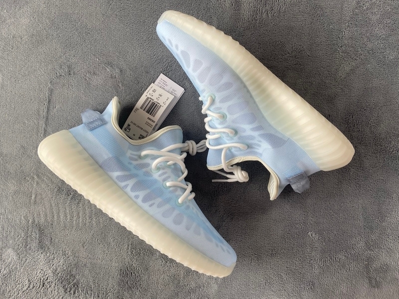 adidas Yeezy Boost 350 V2 Mono Ice (Mid Quality)