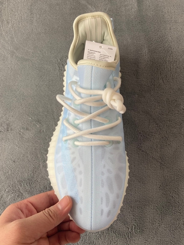 adidas Yeezy Boost 350 V2 Mono Ice (Mid Quality)
