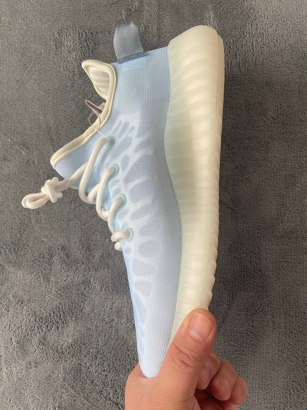 adidas Yeezy Boost 350 V2 Mono Ice (Mid Quality)