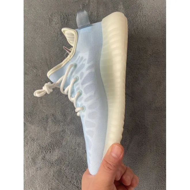 adidas Yeezy Boost 350 V2 Mono Ice (Mid Quality)