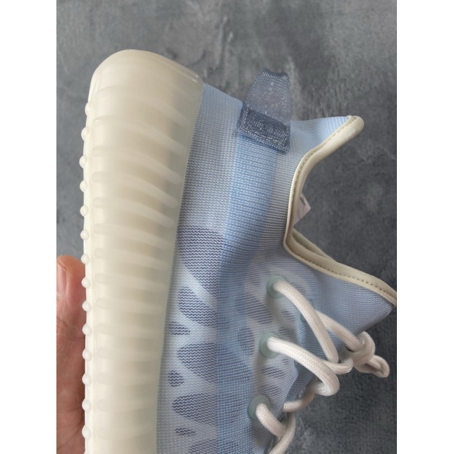 adidas Yeezy Boost 350 V2 Mono Ice (Mid Quality)