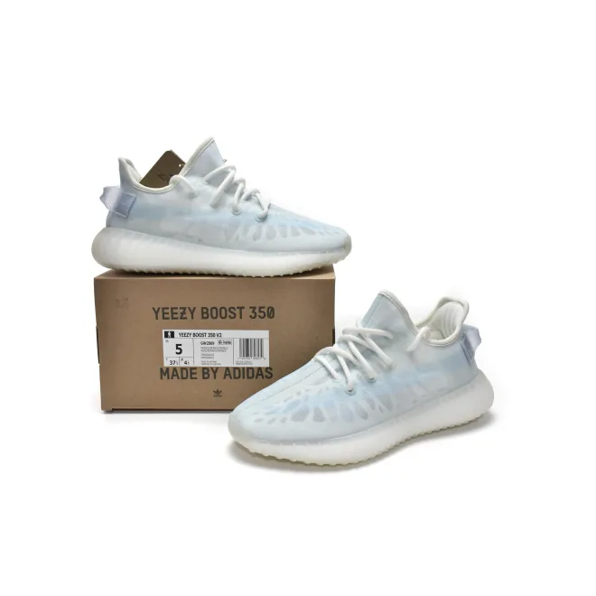 adidas Yeezy Boost 350 V2 Mono Ice (Top Quality)