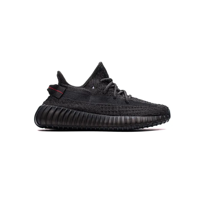 adidas Yeezy Boost 350 V2 Static Black (Reflective) (Top Quality)