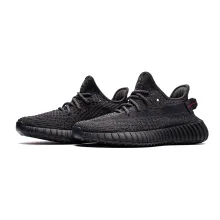 adidas Yeezy Boost 350 V2 Static Black (Reflective) (Top Quality)