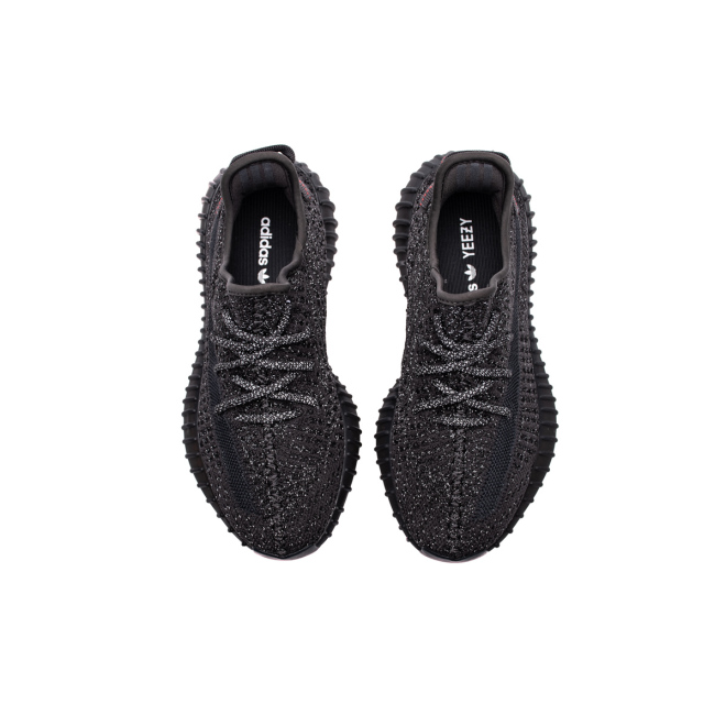 adidas Yeezy Boost 350 V2 Static Black (Reflective) (Top Quality)