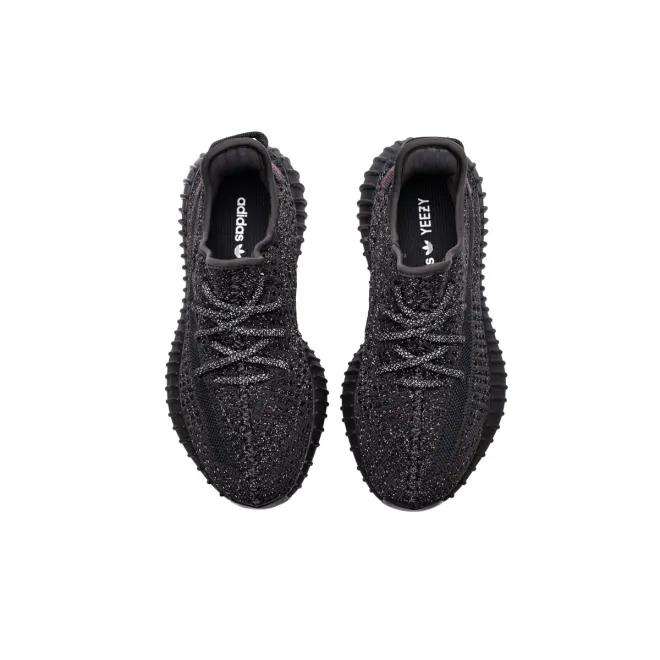 adidas Yeezy Boost 350 V2 Static Black (Reflective) (Top Quality)